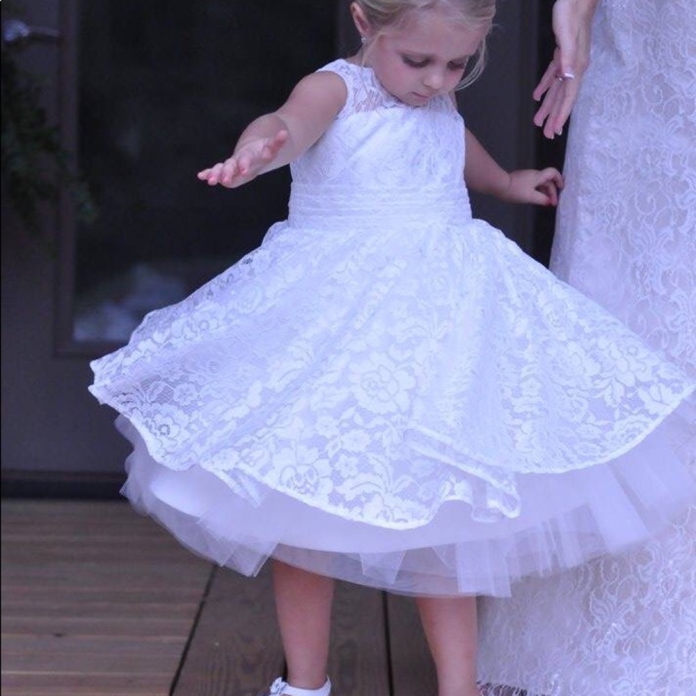 Lace Girls Dress
